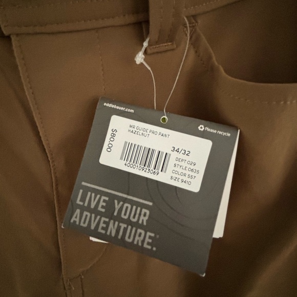 Eddie Bauer Men's Guide Pro Pants - Picture 2 of 4
